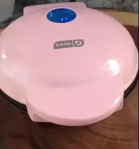 Mini Máquina De Fazer Waffle Panqueca Portátil Elétrica 110v - Imagem 19