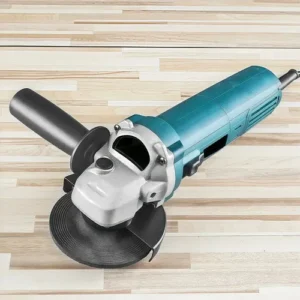 Esmerilhadeira Lixadeira Angular 850w 115mm Cor Azul-petrol - Imagem 5