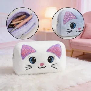 Kit Maquiagem Infantil Kalon Lashes Maleta 8 Peças Com Batom e Acessórios - Imagem 8