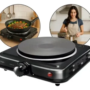 Fogão Elétrico Cooktop 1 Uma Boca Elgin Portátil Ecológico - Imagem 2