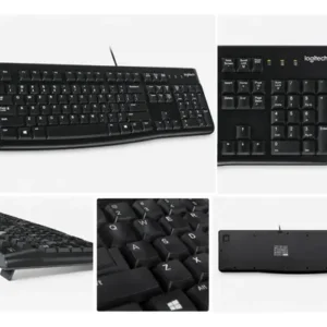 Teclado com fio USB Logitech K120 com Layout ABNT2 - Imagem 7