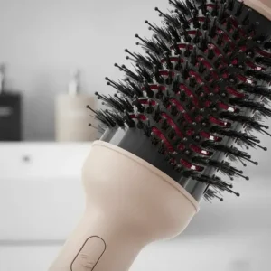 Escova Secadora alisadora e modeladora Britânia BEC07R 4 Em 1 1300W Rosa - Imagem 11