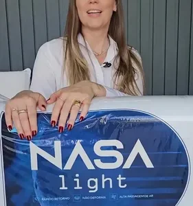 Travesseiro Sonos Nasa Light Alto 14cm De Altura - Imagem 2