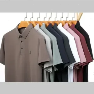 Camisa Polo Masculina Manga Curta - Imagem 6