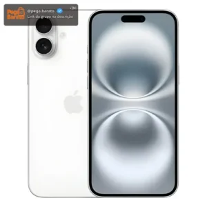 Apple iPhone 16 Plus (256 GB) - Branco - Imagem 1