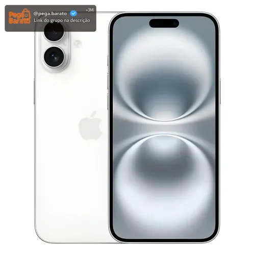 Apple iPhone 16 Plus (256 GB) - Branco