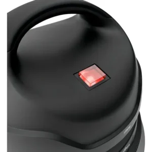 Aspirador de pó britânia bas87 20l 1500w Preto - Imagem 3