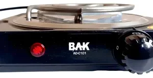 Fogareiro Elétrico Bak 1 Boca Preto 1000W Portátil para Camping - Imagem 7