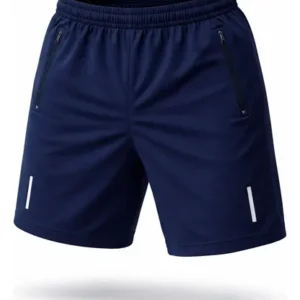 Kit 3 Bermuda Chimpa Furadinha Pra Malhar Com Conforto - Imagem 4