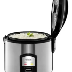 Panela De Arroz Elétrica Elgin 400w 5 Xícaras Cor Preto - Imagem 4