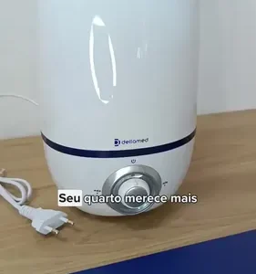 Umidificador De Ar Ultrassônico Umi Pop Health 2,3l Dellamed Cor Branco - Imagem 2