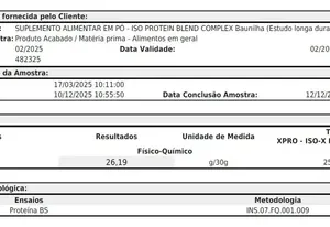 Whey Protein Iso Blend Complex 2kg Baunilha Zero Açúcar - XPro Nutrition - Imagem 8