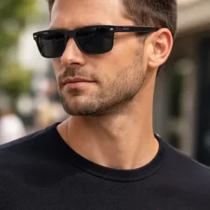 Óculos De Sol Masculino Polarizado Proteção Uv400 Original - Imagem 3