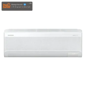 Ar-condicionado Split Samsung Inverter Windfree Ai Pro 12.000 Btus Frio Ar60h12d1awnaz - Imagem 1