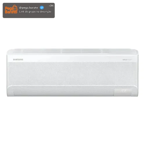 Ar-condicionado Split Samsung Inverter Windfree Ai Pro 12.000 Btus Frio Ar60h12d1awnaz