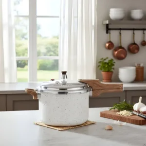 Panela Pressão Antiaderente Indução Mármol 4.2l - Mimo Style Presscook Mármol - Imagem 4
