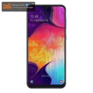 Samsung Galaxy A50 Dual SIM 128 GB preto 4 GB RAM - Imagem 1