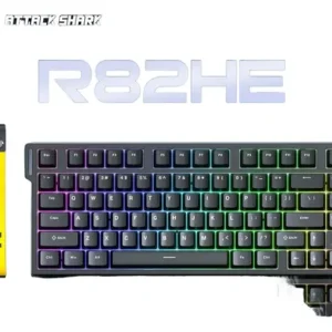 Teclado Mecânico Attack Shark R82he 8000hz Gamer - Imagem 3