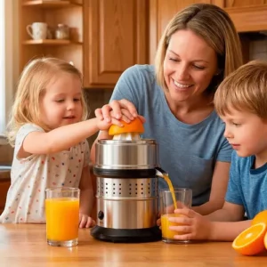 Espremedor Potente Laranja Elétrico Maquina 700w Fazer Suco - Imagem 7