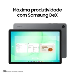 Tablet Samsung Galaxy Tab A11+, 128gb, 6gb Ram, Tela De 11 , Câmera Traseira 8mp, Wifi, Android 16 - Imagem 4