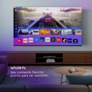Televisão Smart Tv Hq 65 Qled, 4k Uhd, Dolby Audio, Wi-fi, Bluetooth, 3 Hdmi, 2 Usb, Hdr, Smart Tv, Led Bivolt - Imagem 4
