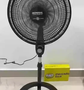 Ventilador de Coluna 40cm Super Power VSP40C 6 Pás 3 Velocidades Mondial 127v - Imagem 2