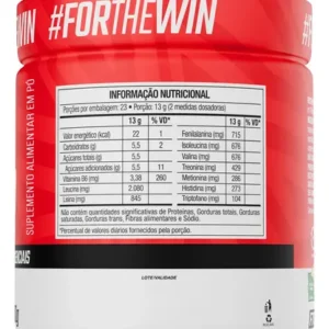 AMINO-9 Essenciais Pote 300g Sabor Limão - FTW - Imagem 5