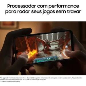 Celular Samsung Galaxy A16 4G, 256gb + 8gb Ram, Câmera De Até 50mp, Tela 6.7 , Nfc, Ip54, Bateria 5 Ah Preto - Imagem 9