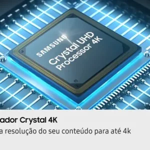 Smart Tv Un55u8100fgxzd Crystal 55 4k Preto Samsung Bivolt - Imagem 4