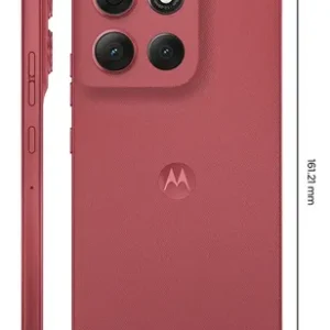 Smartphone Motorola Moto G86 5g + Moto Buds - 256gb 8gb Ram+16gb Ram Boost, Tela 1.5k Poled, 50mp Sony Camera Ois Moto Ai, Videos Em 4k, Ip68 + Ip69 - Vermelho - Imagem 6