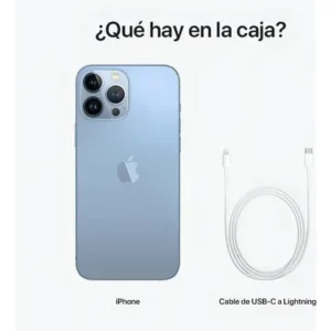 Apple iPhone 13 Pro Max (256 GB) - Azul-sierra (Novo com caixa aberta) - Imagem 10