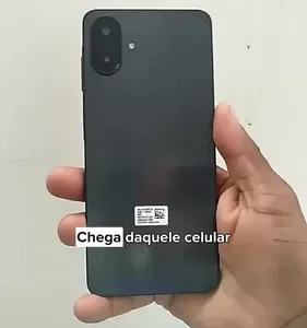 Smartphone Samsung Galaxy A07 4G 256GB 8GB Preto 6,7" - Imagem 2
