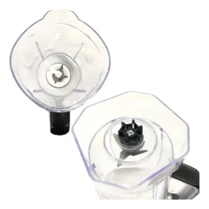 Copo Jarra compativel Liquidificador Oster Power 1400 Full Oliq610 preto - Imagem 4