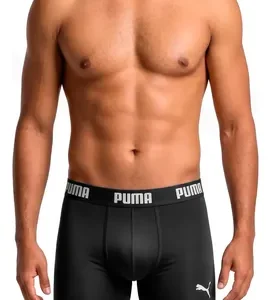 Kit 3 Cuecas Boxer Puma Sem Costura Microfibra Premium - Imagem 7