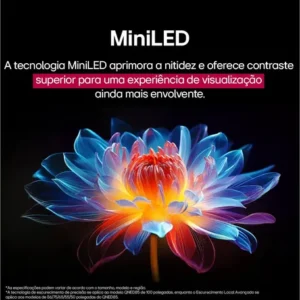 Smart TV LG QNED AI 4K QNED82 86 polegadas 2025 Cores Dinâmicas QNED Processador α7 AI Ger 8 - Imagem 10