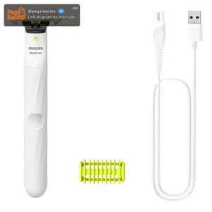 Aparador E Raspador Oneblade Intimate Qp1924/10 Philips - Imagem 1