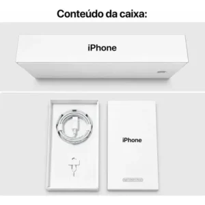 Apple Iphone 13 (256gb) Preto Original 5g Envio Imediato+ Nf (Novo com caixa aberta) - Imagem 8