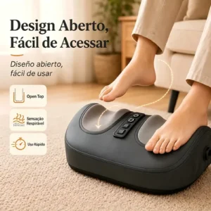 Massageador Pes Elétrico Anti Stress Pernas Relaxe Confort - Imagem 6