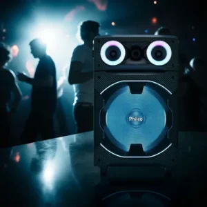 Caixa de Som Philco Extreme Bluetooth com Flash Light V5.3 1x Woofer 1700W PCX7300 - Imagem 8
