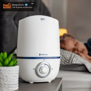 Umidificador De Ar Ultrassônico Umi Pop Health 2,3l Dellamed Cor Branco - Imagem 1