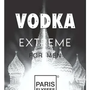Perfume Vodka Extreme Paris Elysees Masculino Intense 100ml - Imagem 4
