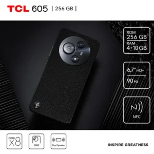 Smartphone TCL 256GB 50MP 14GB RAM 6.7" HD+ Octa-Core 5.200 mAh TCL 605 - Imagem 2