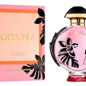 Rabanne Olympéa Flora Eau De Parfum Intense 80 Ml Feminino - Imagem 4