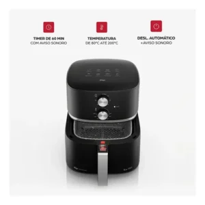 Fritadeira Elétrica WAFG2S Prosdócimo Grand 5,2L WAP 127v - Imagem 4