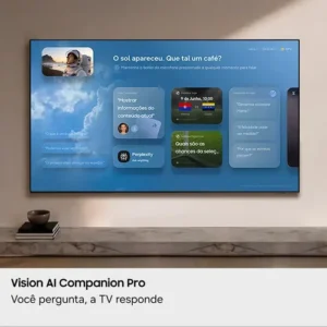 Samsung Super Big Smart Tv 98 Crystal Uhd 4k U9500h 2026, Vision Ai Companion Pro, Color Booster Pro, Xbox Cloud Gaming, Áudio Em Camadas - Imagem 3