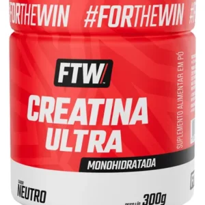 Creatina Ultra 300g Pote - FTW - Imagem 4