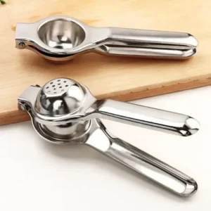 Espremedor De Limão Inox Manual Maciço Super Forte - Imagem 4