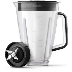 Liquidificador RI2244 Série 5000 Com Jarra Inquebrável Inox 1400W Capacidade Útil 2L Philips Walita - Imagem 4