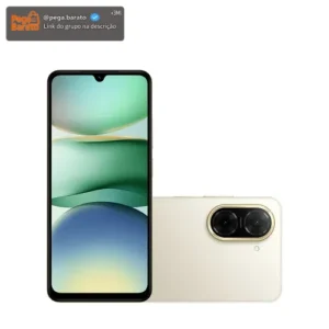 Smartphone Xiaomi Redmi A5 4+4gb Ram Virtual + 128gb, Dourado - Imagem 1
