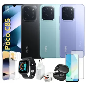 Xiaomi Poco C85 256gb 8gb Ram Nfc Lançamento + Brinde - Imagem 13